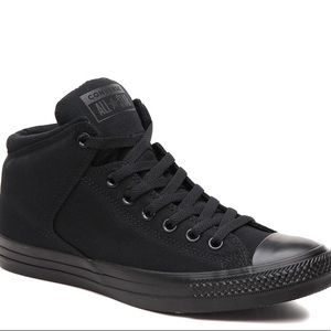 CONVERSE CHUCK TAYLOR ALL STAR STREET HIGH-TOP SNEAKER - MEN'S size 10